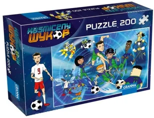 Granna Puzzle 200 Elementóww Kosmiczny Wykop - Puzzle - miniaturka - grafika 3