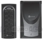 Systemy inteligentnych domów - Eura-Tech Eura-Tech RCS-33C8-3600W czarny RCS-33C8 - miniaturka - grafika 1