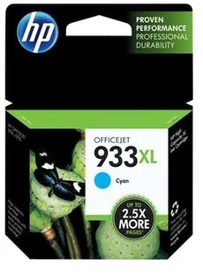 Hewlett-Packard Hewlett Packard Tusz HP 933XL do Officejet 6100/6700/7100/7610 | 825 str | cyan CN054AE - Tusze oryginalne - miniaturka - grafika 5