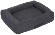 Legowiska dla psów - Zooplus Exclusive Legowisko Vienna Roz S dł x szer x wys. 80 x 65 x 19 cm - miniaturka - grafika 1