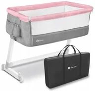 Łóżeczka i kojce - Łóżeczko Turystyczne Dostawne Składane Moskitiera - miniaturka - grafika 1