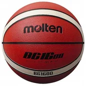 Koszykówka - Molten Piłka do koszykówki BG1600 - miniaturka - grafika 1