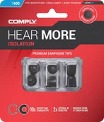 Akcesoria do słuchawek - Comply Pianki T 400 Do Słuchawek S Isolation - miniaturka - grafika 1