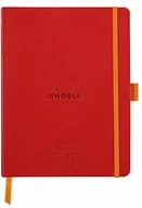 Notesy i bloczki - Rhodia 117793C notatnik na spotkania (DIN A5+, 160 x 210 mm, 80 arkuszy, 90 g, elegancki i praktyczny), 1 sztuka 117793C - miniaturka - grafika 1