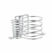 Wieszaki łazienkowe - Wenko Uchwyt na suszarkę i prostownicę do włosów 20648100 - miniaturka - grafika 1