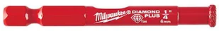 Milwaukee diamentowe wiertło diamentowe Plus, 6 MM, 49560505 49-56-0505 - Wiertła - miniaturka - grafika 2