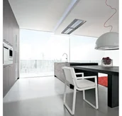 Okapy kuchenne - Falmec NUVOLA 140 BIAŁY z silnikiem zewnętrznym o mocy 1000 m3/h - miniaturka - grafika 1