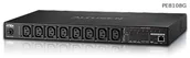 Adaptery i przejściówki - Aten Listwa PDU PE8108G-AX-G 10A 8-gniazd 1U Pomiary/Kontrola gniazda eco PDU PE8108G-AX-G - miniaturka - grafika 1