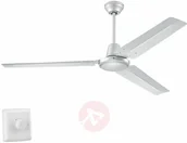 Wentylatory sufitowe - Westinghouse sufitowy Industrial Silver  srebrny - miniaturka - grafika 1