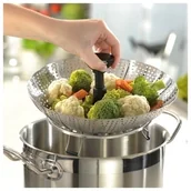 Pozostałe akcesoria kuchenne - Gefu VITALA parownik składany G-15460 - miniaturka - grafika 1