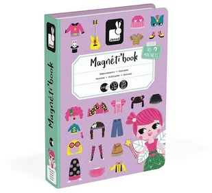 Janod Magnetyczna układanka Kostiumy Dziewczynka Magnetibook kolekcja 2018, J02718 - Układanki dla dzieci Janod Magnetyczna układanka Kostiumy Dziewczynka Magnetibook kolekcja 2018, J02718 - Układanki dla dzieci - miniaturka - grafika 8