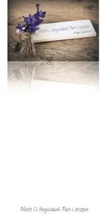 Szaron Notes z magnesem Niech Ci Pan błogosławi Deska - Powieści - miniaturka - grafika 3