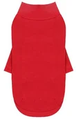 Ubranka dla psów - Puppy Angel Everyday sweter łatwe dla psów Czerwony rozmiar L PA-TS501RougeL - miniaturka - grafika 1