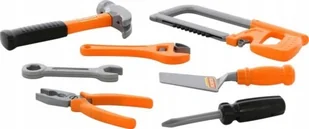 WADER-POLESIE Zestaw narzędzi 7 elementów w woreczku - Zabawy w naśladowanie dorosłych - miniaturka - grafika 3