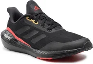 Buty sportowe damskie - Adidas Buty EQ21 Run J GV9937 Black - miniaturka - grafika 1