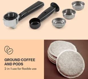Ekspres do kawy Klarstein Arabica Comfort TK42-ArabicaC - Ekspresy do kawy - miniaturka - grafika 4