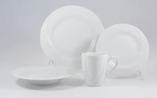 Zestaw naczyń dla 6 osób 24 części Vega Niedekorowana - Serwisy obiadowe Zestaw naczyń dla 6 osób 24 części Vega Niedekorowana - Serwisy obiadowe - miniaturka - grafika 2
