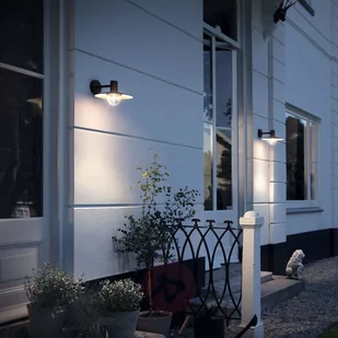 Philips zewnętrzny kinkiet naścienny Skua 17382/30/PN - Lampy ogrodowe - miniaturka - grafika 2