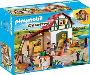 Playmobil Stadnina Kucyków 6927 - Klocki - miniaturka - grafika 2