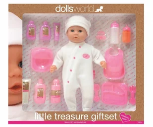 Peterkin Lalka Bobas 30 cm z akcesoriami 08861 - Lalki dla dziewczynek - miniaturka - grafika 2