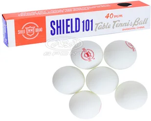 Meteor Piłeczki do tenisa stołowego SHIELD 101 / GWARANCJA 24m - Tenis stołowy - miniaturka - grafika 4