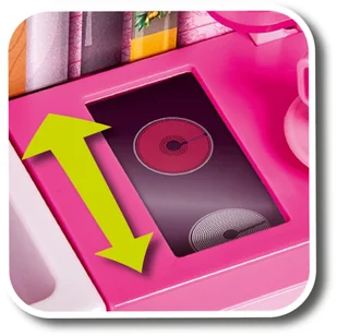 Simba Steffi w kuchni + akcesoria duży zestaw - Lalki dla dziewczynek - miniaturka - grafika 7