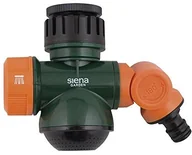 Węże ogrodowe i zraszacze - Siena Garden SIENA GARDEN wielofunkcyjna portu, tworzywo sztuczne, ciemnozielony, 10,5 x 15 x 4,5 cm, 708750 ML, 399861 - miniaturka - grafika 1