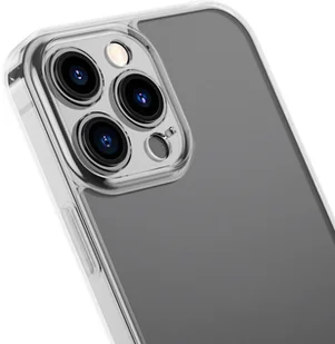 Baseus Frosted Glass | Etui case obudowa do iPhone 13 Pro Max 6.7'' ARWS000202 - Etui i futerały do telefonów - miniaturka - grafika 22