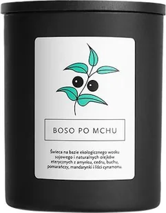 Hagi Hagi Świeca Sojowa Boso po Mchu 230g HAGI-8739 - Świece - miniaturka - grafika 2