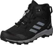 Buty trekkingowe dziecięce - Adidas terrex TERREX Mid GTX Buty Dzieci, black UK 1,5 EU 33,5 2020 Trapery turystyczne EF0225-33,5 - miniaturka - grafika 1