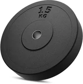 Obciążenia - Marbo Sport Obciążenie olimpijskie gumowe Bumper Elite - 15 kg - Marbo Sport 1009454 - miniaturka - grafika 1