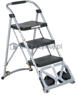 Wózek taczkowy z opcją drabiny (ładowność 100 kg, trzy stopnie) - Taczki - miniaturka - grafika 3