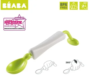 Beaba Łyżeczka 360° neon (opakowanie zbiorcze 8 sztuk koloru neon) 913411 - Miseczki i talerzyki dla dzieci - miniaturka - grafika 6
