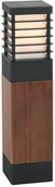 Lampy ogrodowe - Norlys Lampa stojąca HALMSTAD 49CM 1400B 1400B - miniaturka - grafika 1