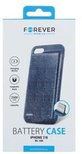 Forever Etui do iPhone 7 / 8 z powerbankiem 2500 mAh GSM031736 - Etui i futerały do telefonów - miniaturka - grafika 6