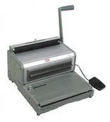 Bindownice - Opus Profesjonalna bindownica do grzbietu drutowego Wire El-Jumbo NB-8284 - miniaturka - grafika 1