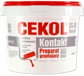 Grunty do ścian - Cekol Preparat gruntujący Kontakt 5 kg - miniaturka - grafika 1