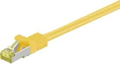 Kable miedziane - MicroConnect CAT 7 S/FTP RJ45 YELLOW 0.25m SFTP70025Y SFTP70025Y - miniaturka - grafika 1