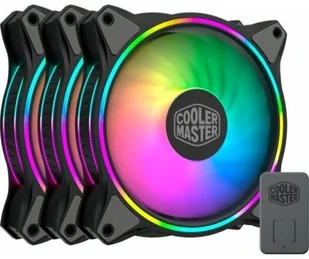 Cooler Master MF120 Halo 3-pack MFL-B2DN-183PA-R1 MFL-B2DN-183PA-R1 - Chłodzenie procesora - miniaturka - grafika 5