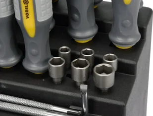 Vorel ZESTAW WKRĘTAKÓW 100SZT 60750 - Śrubokręty - miniaturka - grafika 3