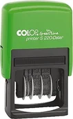 Pieczątki - Colop 127728 datę stempel Printer S 220 Green Line, w cyfry 127728 - miniaturka - grafika 1