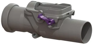 Kessel Zawór zwrotny Staufix DN50 do przewodów poziomych 73050 - Akcesoria hydrauliczne - miniaturka - grafika 2