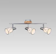 Lampy sufitowe - Prezent Listwa Padre 3X40W E14 75452 75452 - miniaturka - grafika 1