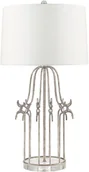 Lampy stojące - Gilded Nola Gilded Nola STELLA GN/STELLA/TL SV lampa stołowa 1x100W/E27   ELSGN/STELLA/TL SV - miniaturka - grafika 1