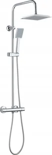 Deante Zestaw natryskowy Neo Joko NBJ051T Chrom - Zestawy prysznicowe - miniaturka - grafika 2