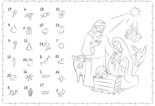 Kalendarz Adwentowy zrób to sam - Kalendarze - miniaturka - grafika 3