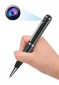 Minikamery i aparaty szpiegowskie - Kamera Długopis Szpiegowska Głos Ukryta Audio Film - miniaturka - grafika 1
