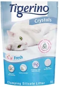 Żwirek dla kotów - Tigerino Crystals Fresh - Żwirek zbrylający się - 5 l (ok. 2,1 kg) - miniaturka - grafika 1