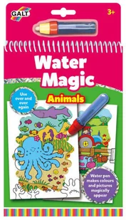 Galt Kolorowanka Do Malowania Wodna Zwierzęta - Prace ręczne dla dzieci - miniaturka - grafika 2