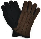 Rękawiczki - Art of Polo Rękawiczki męskie Adana - miniaturka - grafika 1